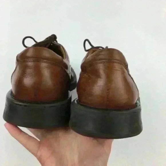 Kenneth Cole Reaction Oxford 9 M Italian Leather - Picture 7 of 9